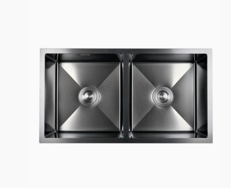 Lavaplatos Doble Style Flex Black Splendid